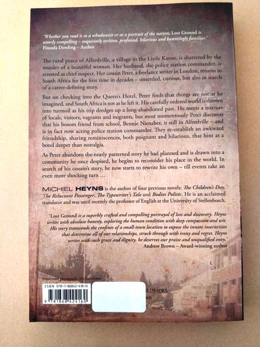 Lost Ground, Michiel Heyns