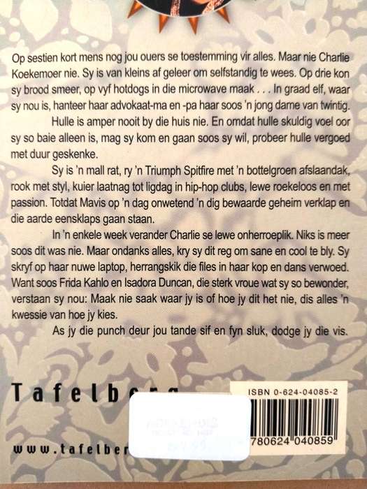 Daar's vis in die punch, Jackie Nagtegaal