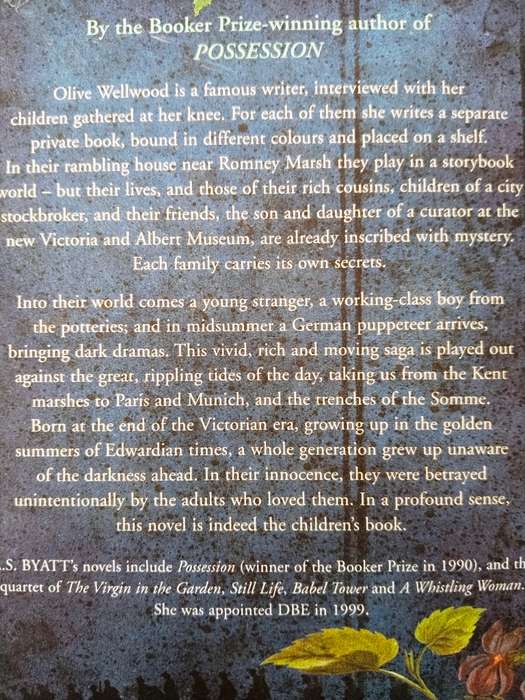 The Children's Books, A.S. Byatt