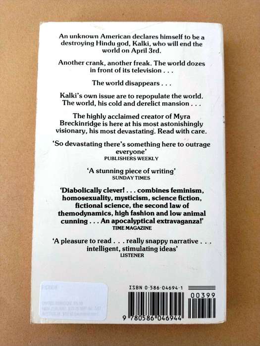 Kalki, Gore Vidal