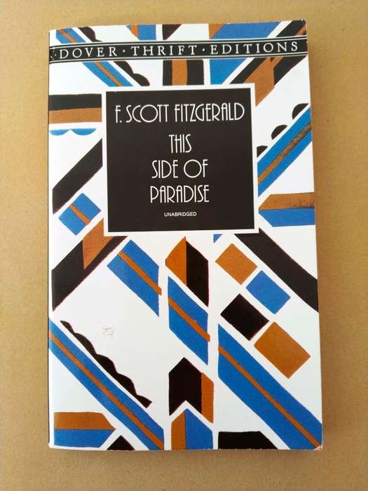 This Side of Paradise, F. Scott Fitzgerald