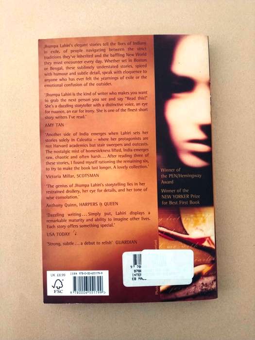 Interpreter of Maladies, Jhumpa Lahiri