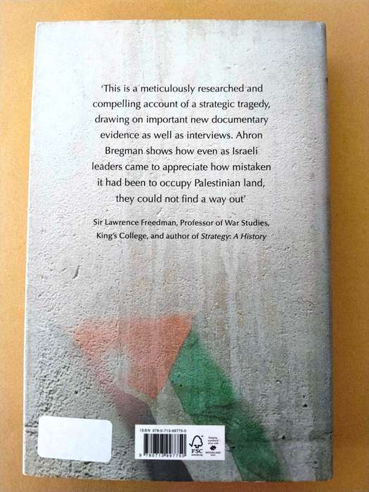 Cursed Victory - A History of Israel and the Occupied Territories, Ahron Bregman