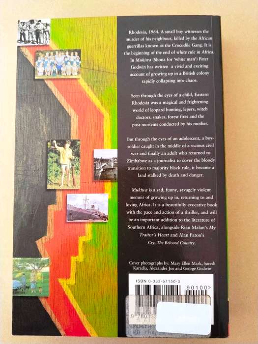 Mukiwa - A White Boy in Africa, Peter Godwin