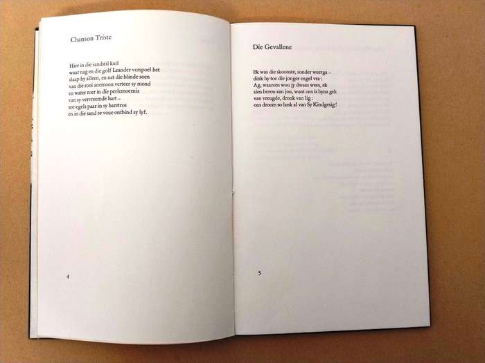 Plektrum, Sheila Cussons ['n digbundel]