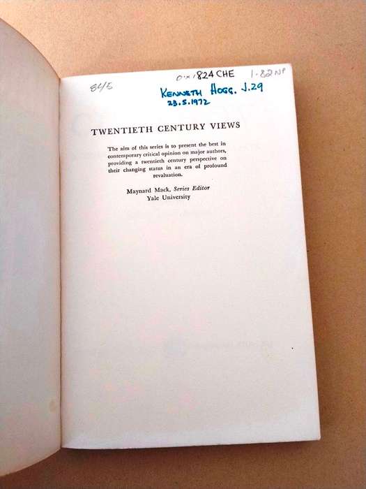 Chekhov - A Collection of Critical Essays, ed. Robert Louis Jackson