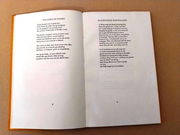 Enklaves van die lig, Peter Blum ['n digbundel]