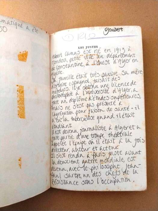 Les Justes, Albert Camus