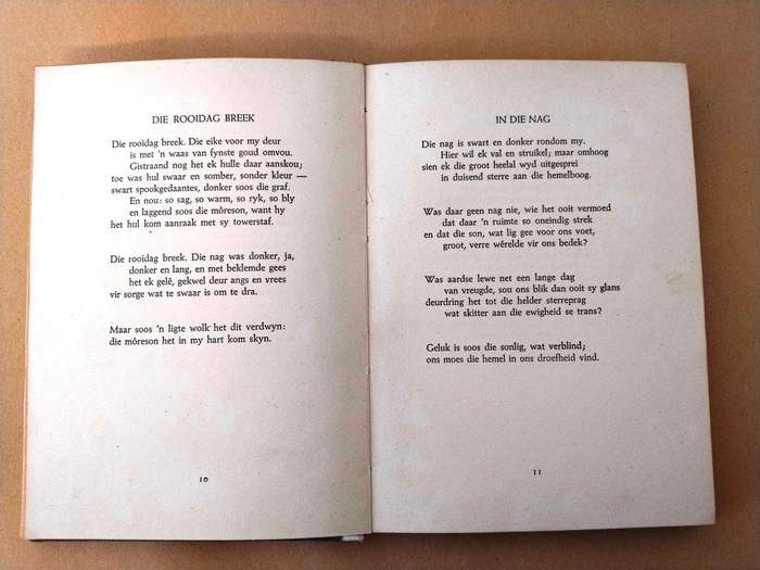'Soos die windjie wat suis' en ander gedigte, H.A. Fagan