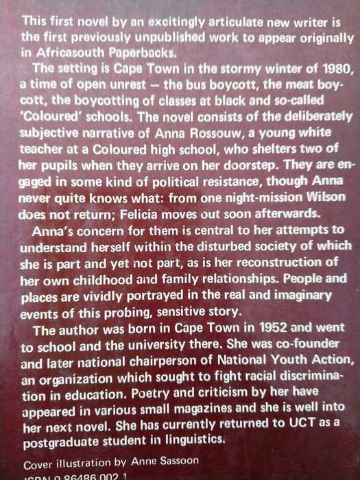 A State of Fear, Menán du Plessis