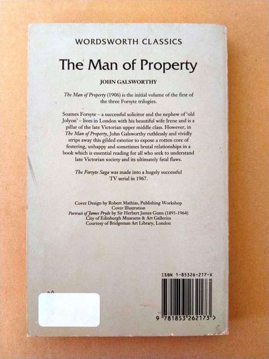 The Man of Property, John Galsworthy
