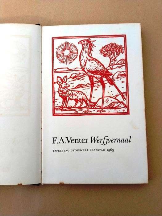 Werfjoernaal, F.A. Venter