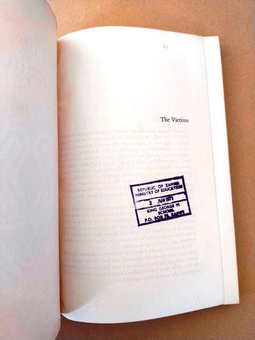 The Victims, Isidore Okpewho