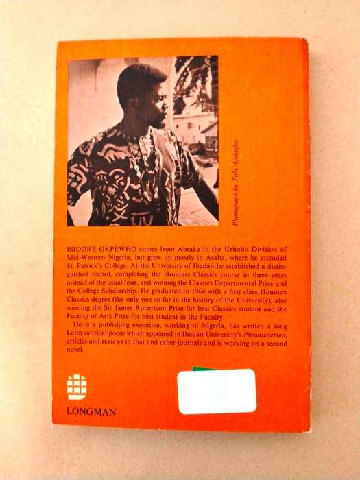 The Victims, Isidore Okpewho
