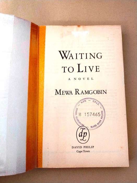 Waiting to Live, Mewa Ramgobin