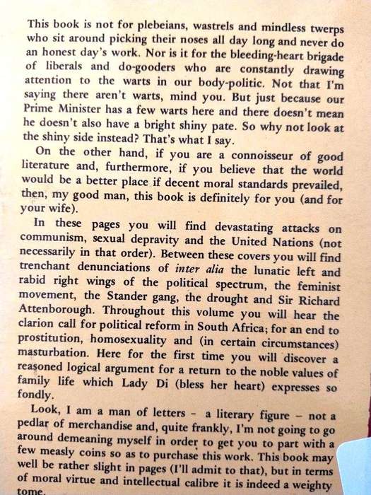 Letters from the White South, Sidney Fairbridge-Smith