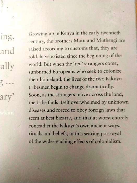 Red Strangers, Elspeth Huxley