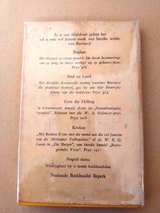 Sketsboek, Boerneef