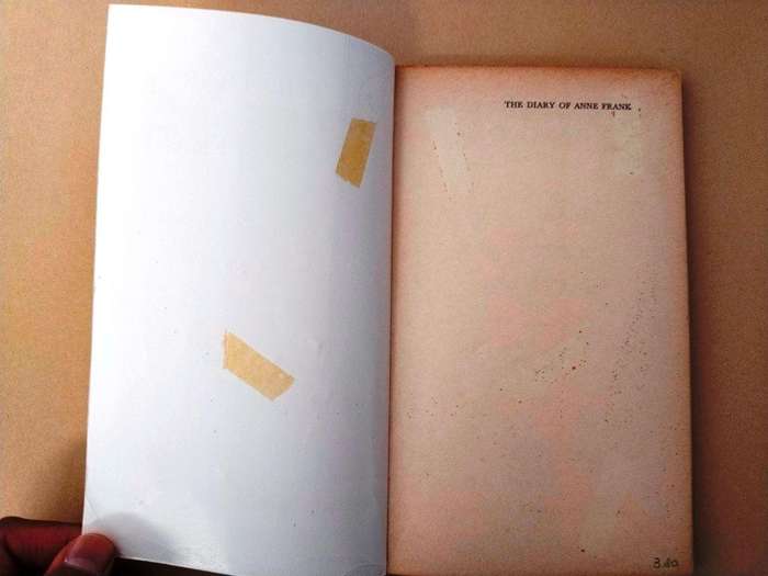 The Diary of Anne Frank, dramatised by Frances Goodrich and Albert Hackett