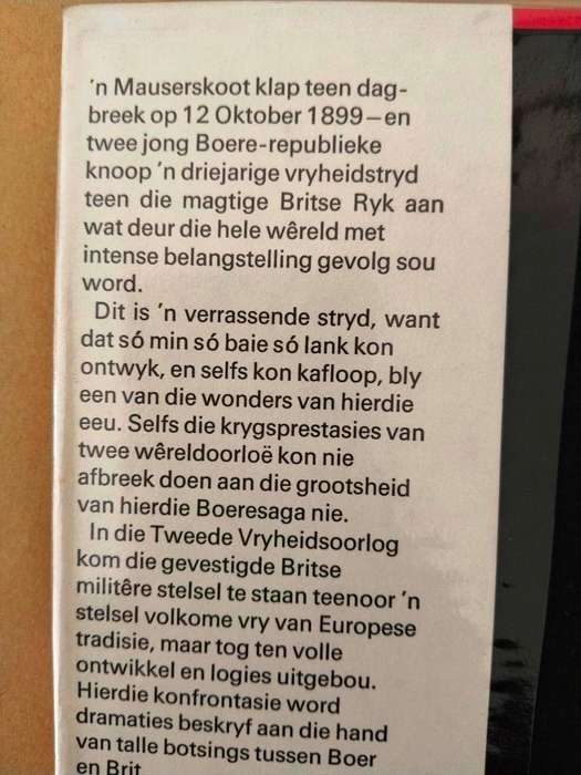 Ruitervuur - Dramatiese hoogtepunte van die Boereoorlog, C.J. Scheepers Strydom