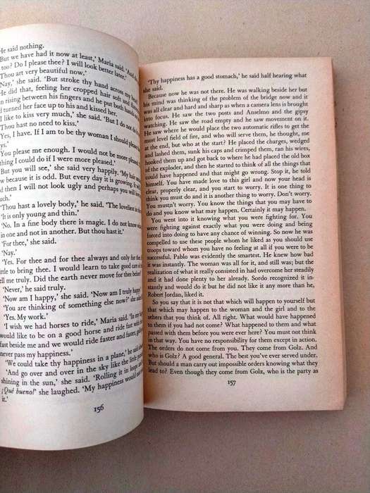 For Whom the Bell Tolls, Ernest Hemingway