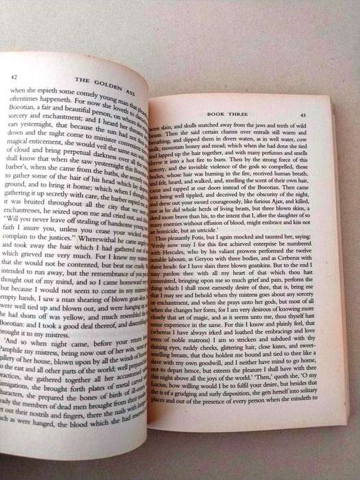 The Golden Ass, Lucius Apuleius