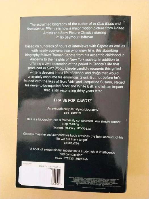 Capote - A Biography, Gerald Clarke