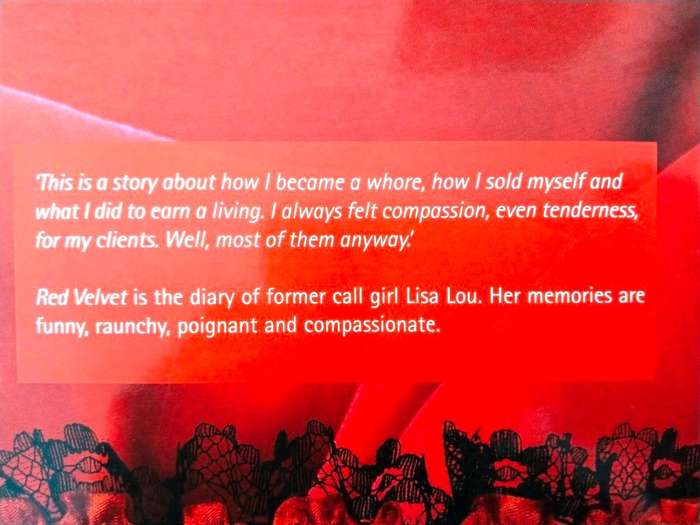 Red Velvet - Memoirs of a Working Girl, Lisa Lou