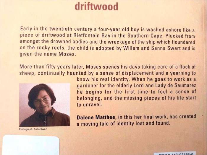 Driftwood, Dalene Matthee