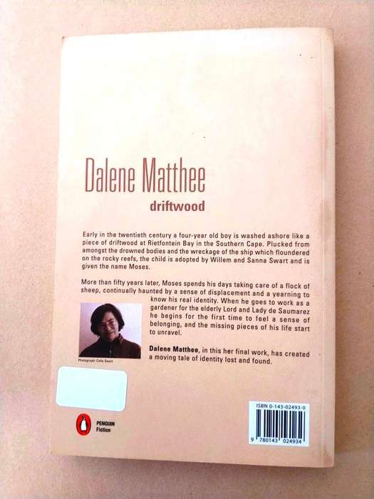 Driftwood, Dalene Matthee