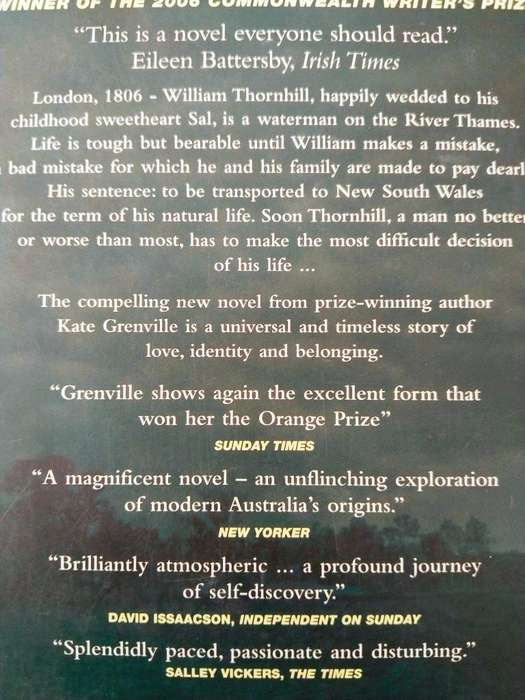 The Secret River, Kate Grenville
