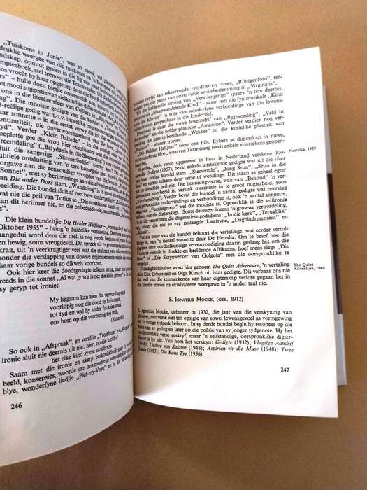 Afrikaanse Literatuurgeskiedenis, Dr. G. Dekker