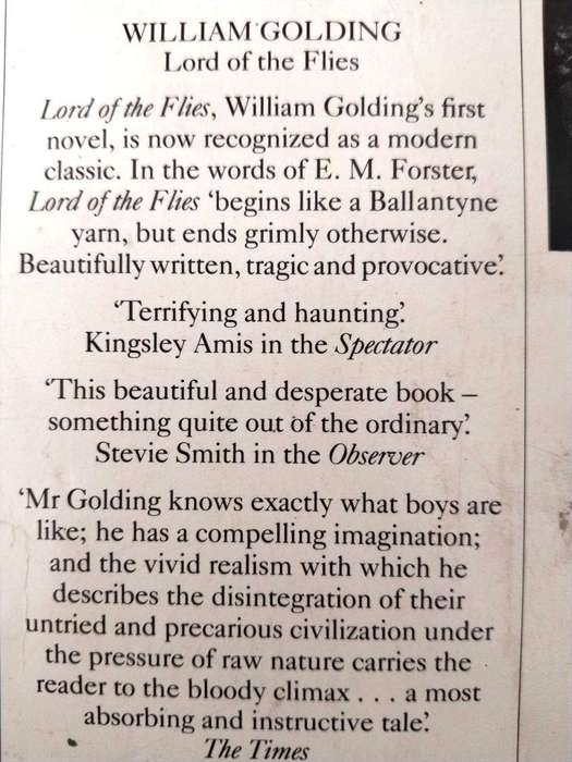 Lord of the Flies, William Golding