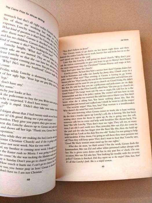 The Obituary Tango, A selection of works from the Caine Prize for African writing 2005