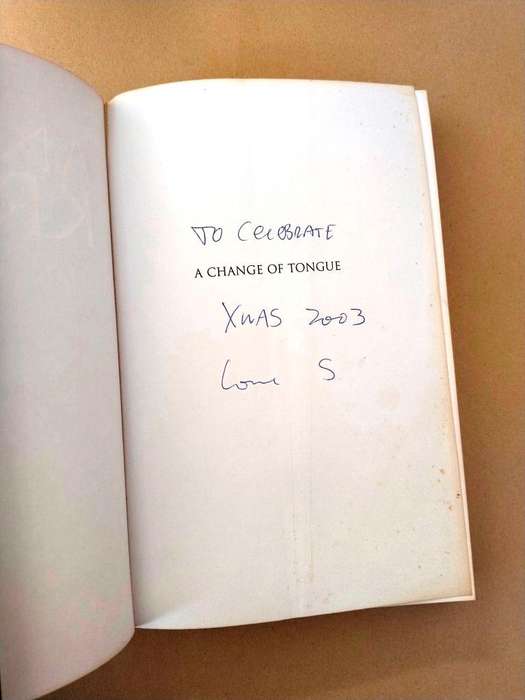 A Change of Tongue, Antjie Krog