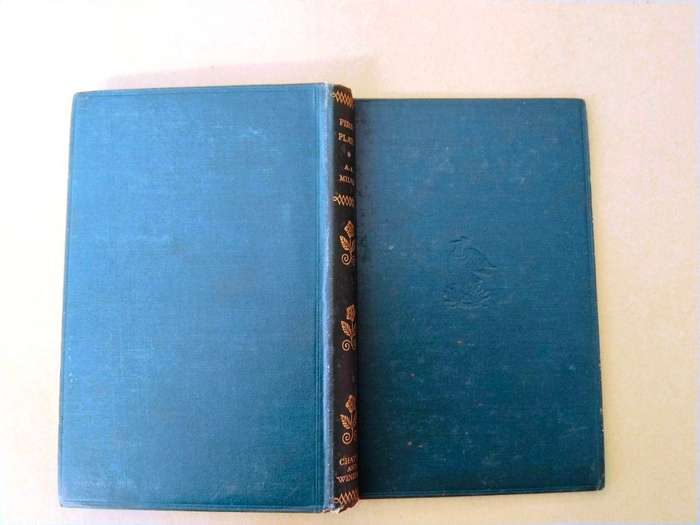 First Plays, A.A. Milne [1928 edition]