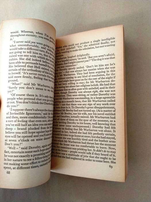 A Clergyman's Daughter, George Orwell