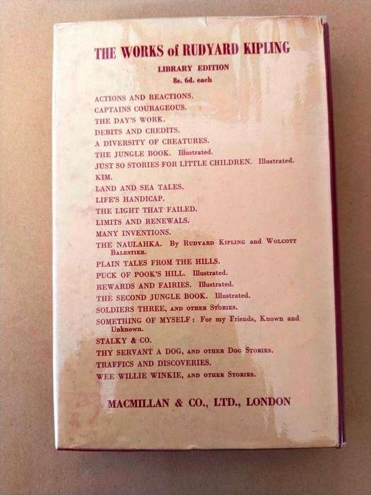 Stalky and Co., Rudyard Kipling