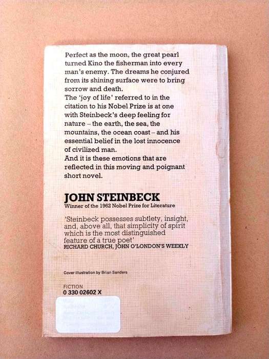 The Pearl, John Steinbeck