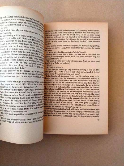 The Householder, Ruth Prawer Jhabvala
