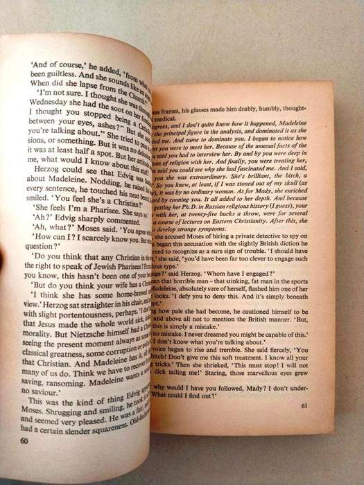 Herzog, Saul Bellow