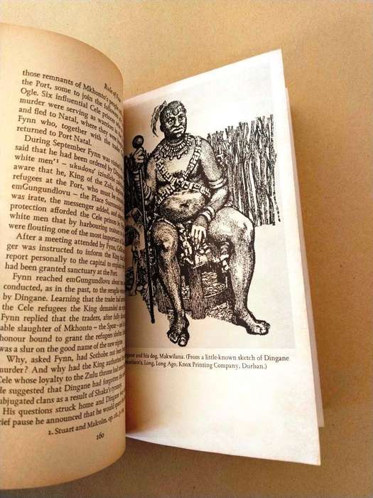 Rule of Fear - The Life and Times of Dingane, King of the Zulu, Peter Becker