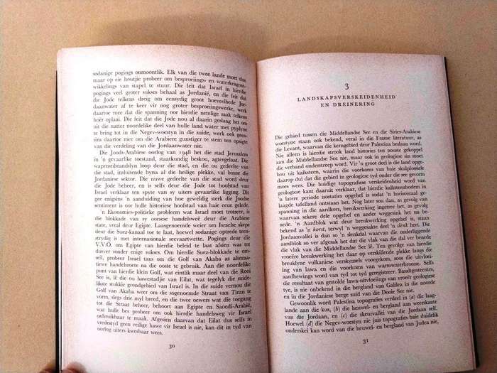 Palestina die Heilige Land, A. Nel/F.C. Fensham