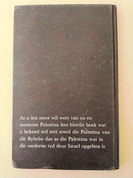 Palestina die Heilige Land, A. Nel/F.C. Fensham