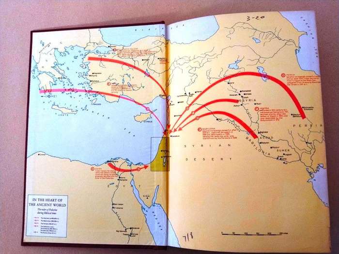 Shorter Atlas of the Bible, Luc. H. Grollenberg
