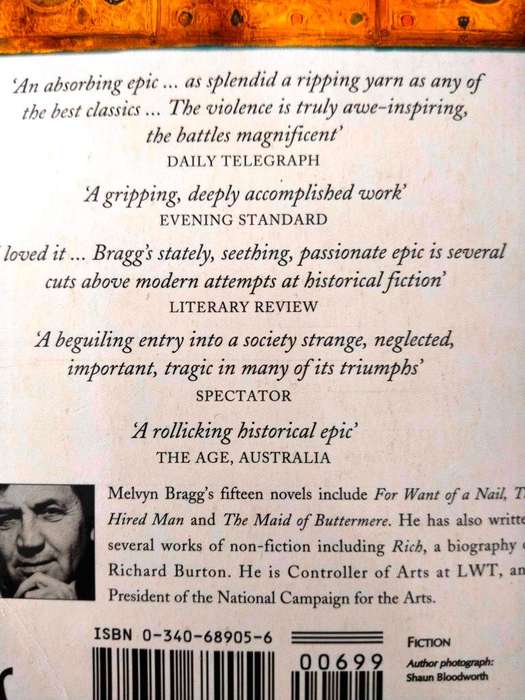 Credo, Melvyn Bragg