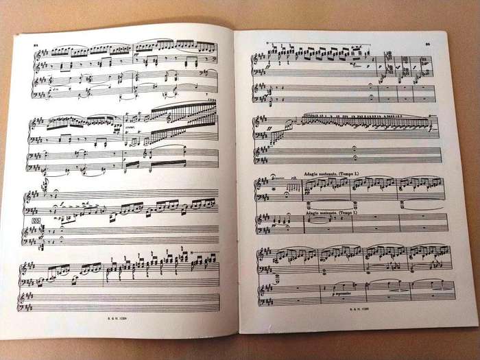 Concerto No. 2, for piano, opus 18, Sergei Rachmaninoff