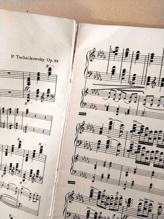 Piano Concerto, opus 23, P.I. Tschaïkowsky