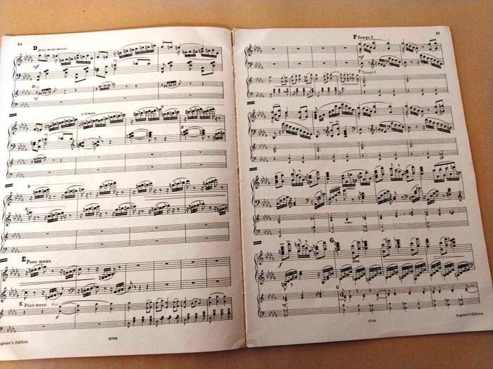 Piano Concerto, opus 23, P.I. Tschaïkowsky