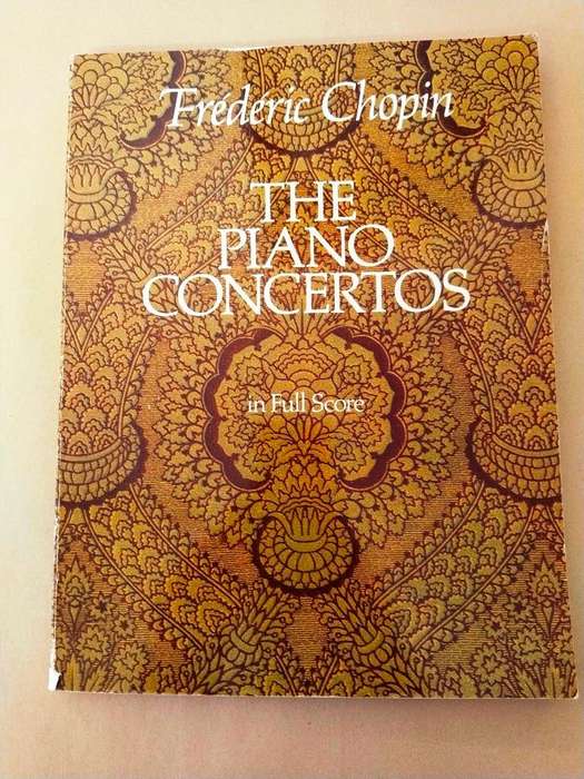The Piano Concertos in Full Score, Frédéric Chopin